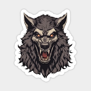 Werewolf Magnet