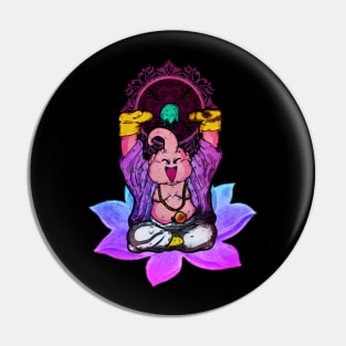 Majin Buddha Pin