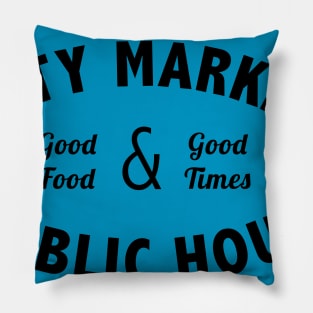 Bay City Public Market & Public House Pillow