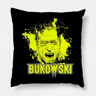 bukowski Pillow