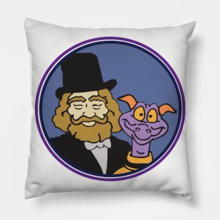 Figment and Dreamfinder Pillow