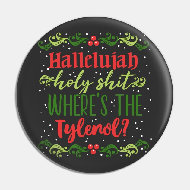 Hallelujah, holy sh*t Pin by NinthStreetShirts