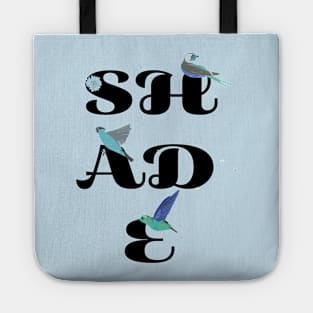 Shade cute rude design Tote