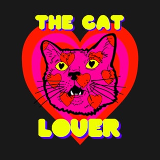 CAT LOVER T-Shirt