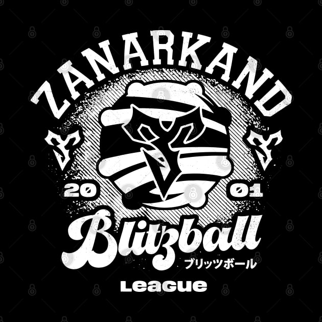 Zanarkand Blitzball League by logozaste