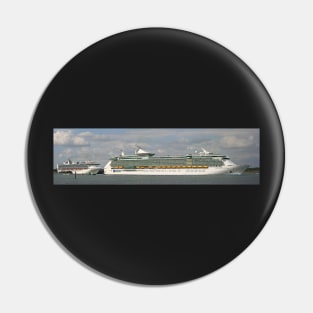 Cruise Ship Pano Pin