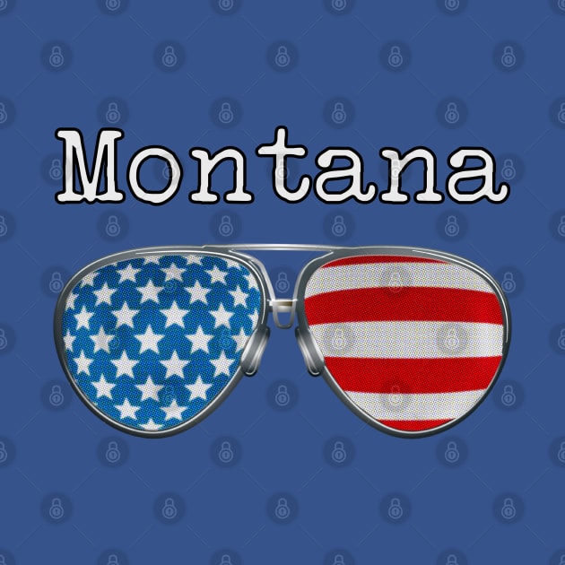 USA PILOT GLASSES MONTANA by SAMELVES