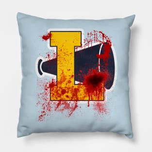 Cheerleader Camp - Bloody Pom Poms Pillow