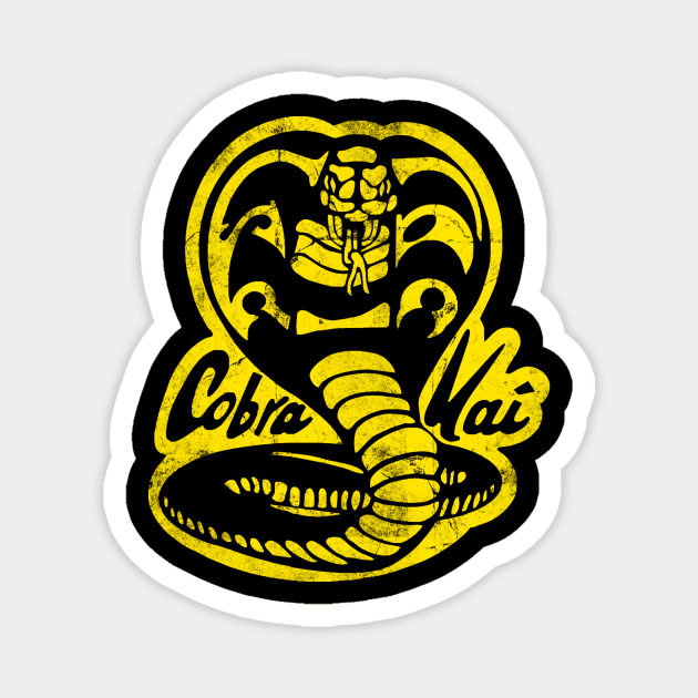 Awesome Cobra Kai Tshirt and Accessories Gift Idea Magnet by MIRgallery