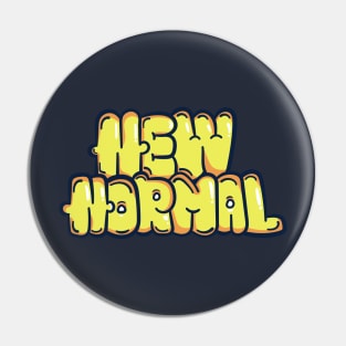 New Normal Pin