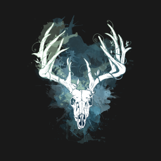 Deer Skull T Shirts Teepublic