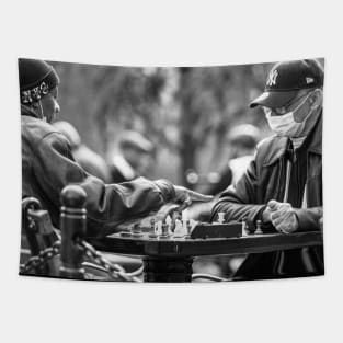 Pandemic Chess Tapestry