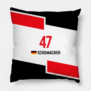 F1 2022 - #47 Schumacher Pillow