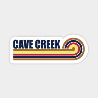 Cave Creek Arizona horizontal sunset Magnet