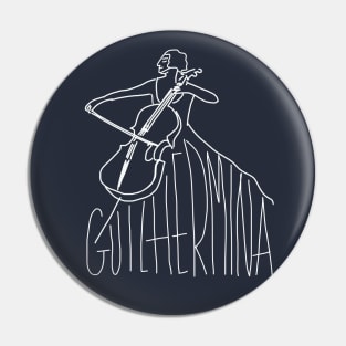 Guilhermina Suggia Pin