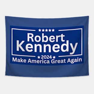 make america great again Robert F. Kennedy Jr rfk jr 2024 Tapestry