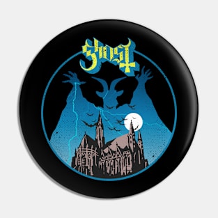 Ghost Blue Pin