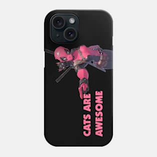 Cats are awesome Phone Case