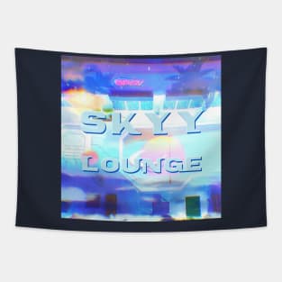 Skyy Lounge logo Tapestry