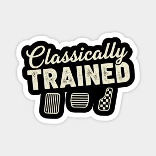 Classically Trained Car Enthusiast Magnet