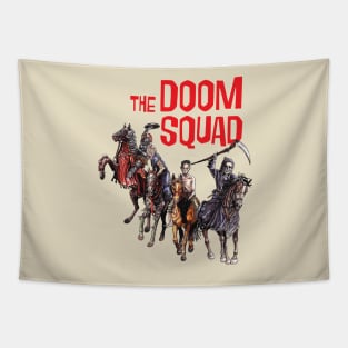 Doom Squad Tapestry