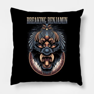 BREAKING BENJAMIN BAND Pillow