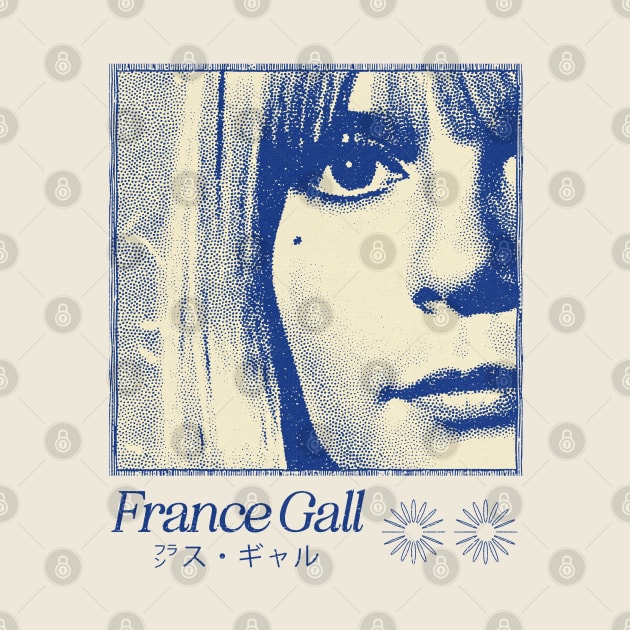 France Gall / 60s Aesthetic Design by unknown_pleasures