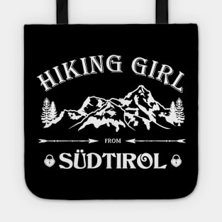 Hiking Girl Wandern Südtirol Italien Tote