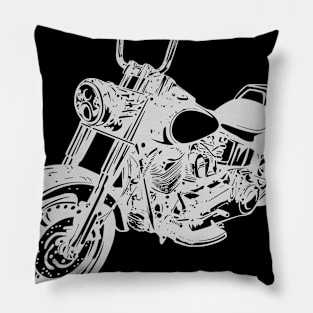 choppers for life t-shirt 2020 Pillow