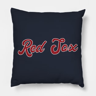 Red Sox Embroided Pillow