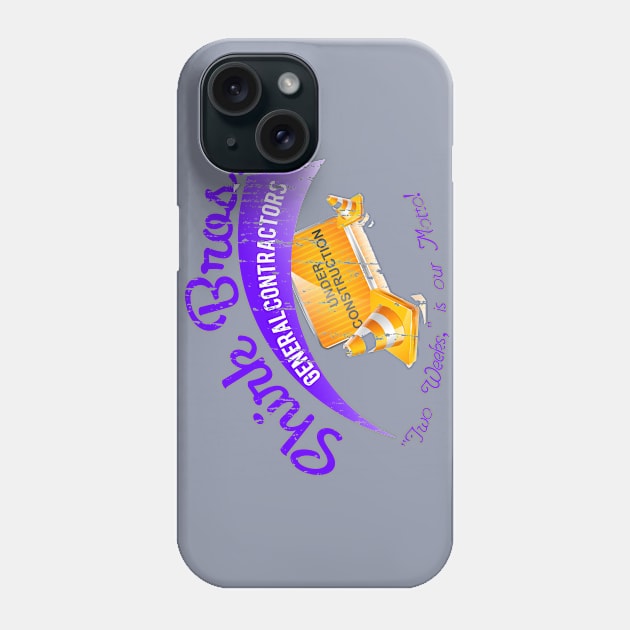 Shirk Bros from The Money Pit Phone Case by woodsman