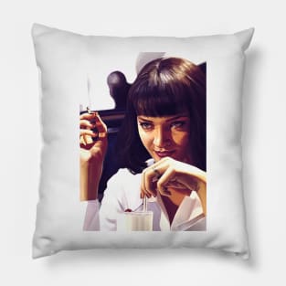 Mia Wallace Pillow