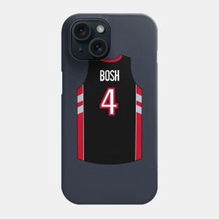 Chris Bosh Toronto Jersey Qiangy Phone Case