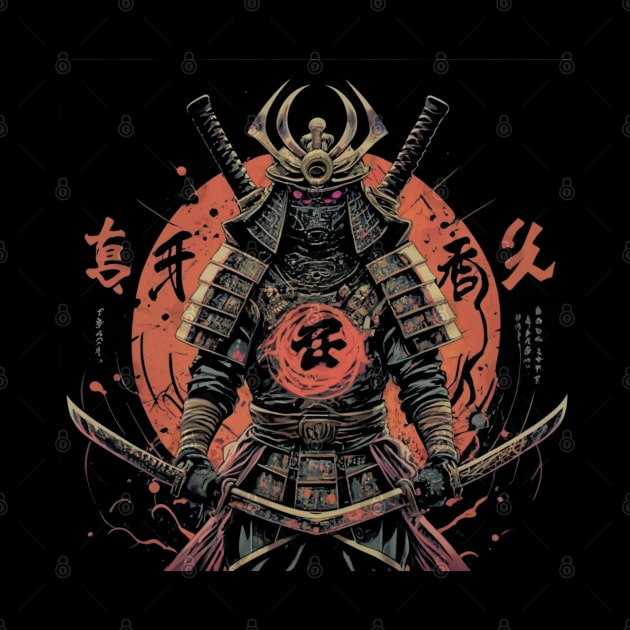 Japanase Samurai by Ridzdesign