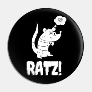 ratz shirt design for your gift Pin