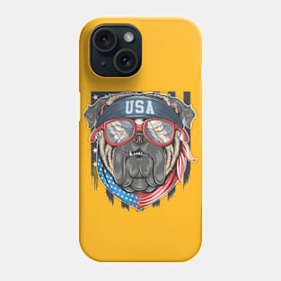 God bless America Phone Case