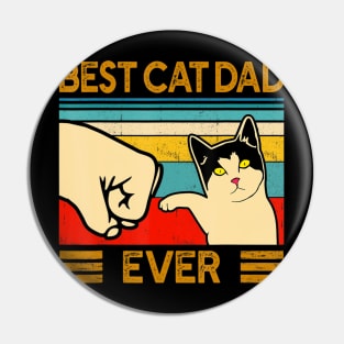 Best Cat Dad Ever Cat Daddy Father Day I7 Pin