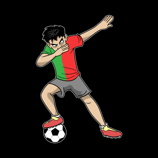 Soccer Portugal Soccer Player Boys by ModernMode