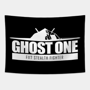 F-117 Stealth Fighter - Ghost One Tapestry