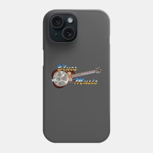 Blues Music Phone Case