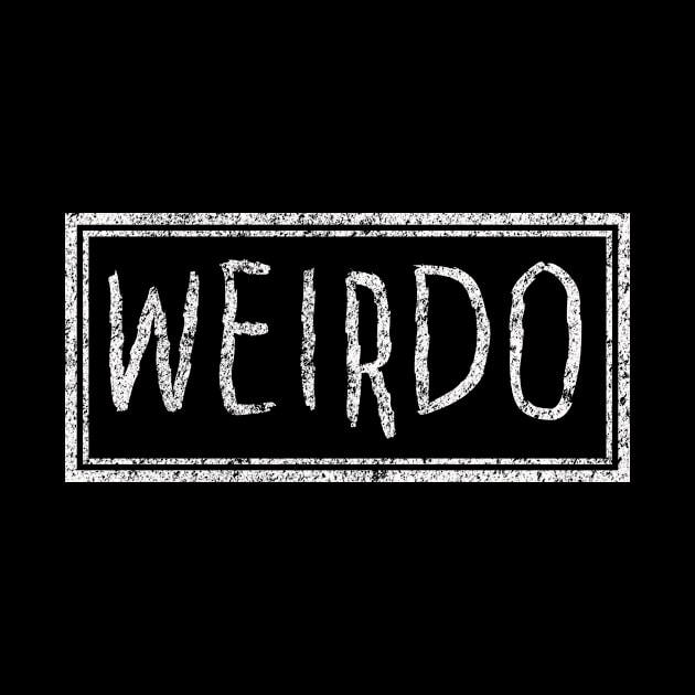 Weirdo. by BlackwoodDesigns