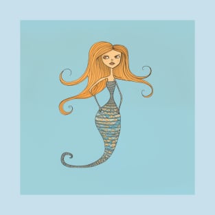 Mermaid Elegance T-Shirt