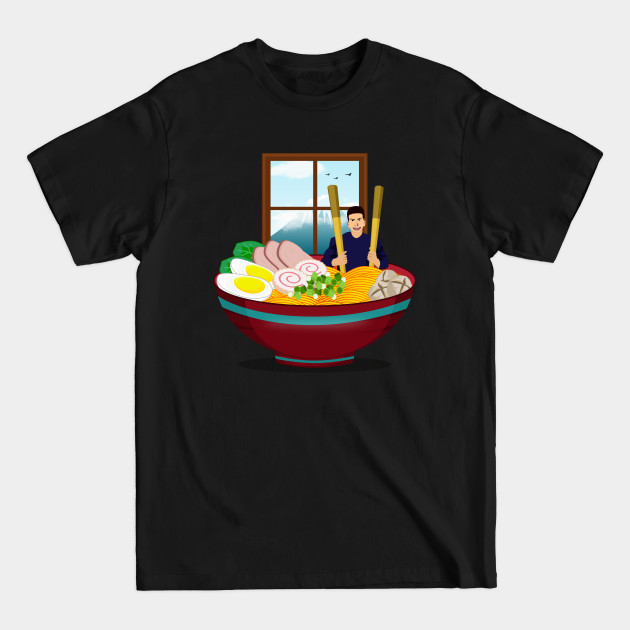 Discover I LOVE RAMEN NOODLES - I Love Ramen - T-Shirt