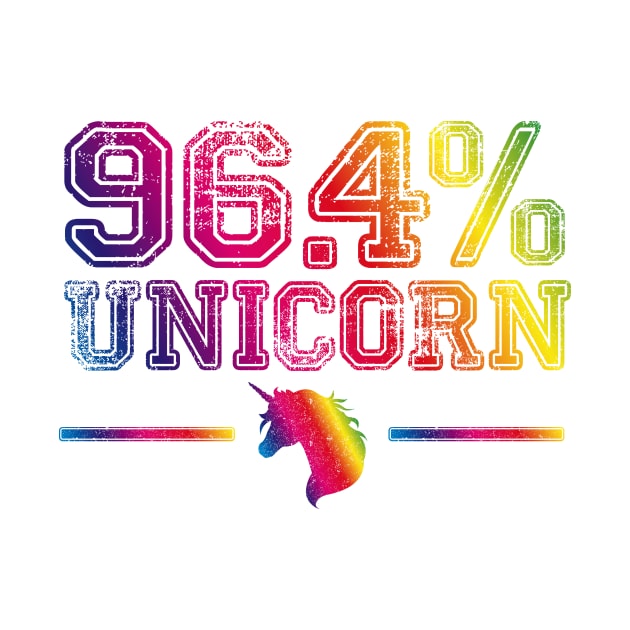 96.4% Unicorn by BOEC Gear