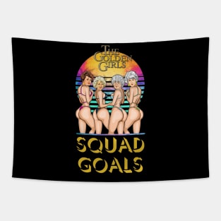 SQUAD GOALS SUMMER Tapestry