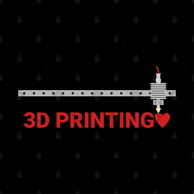 I love 3D Printing! by PCB1981