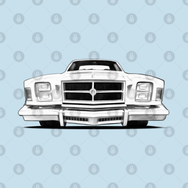 Chrysler Cordoba 300 by CarTeeExclusives