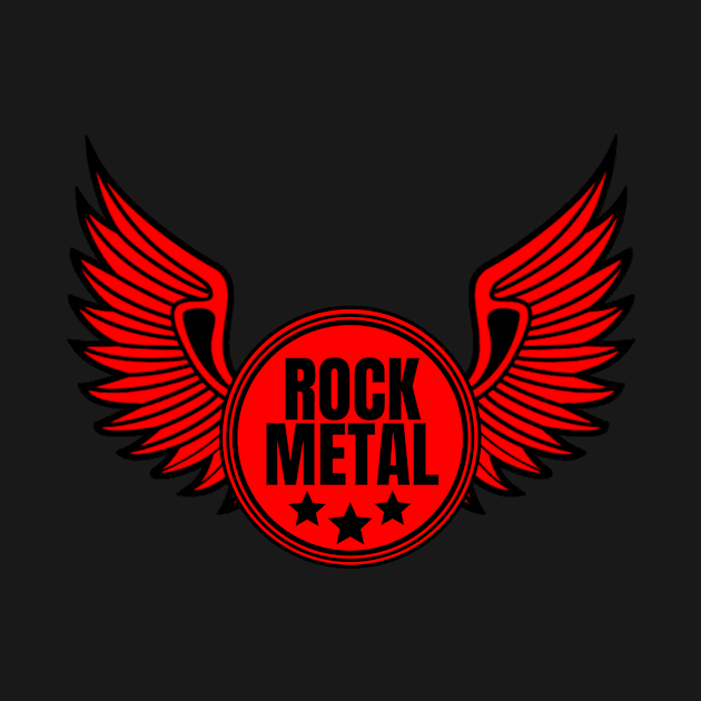 Rock metal cwing by RELAXSHOPART