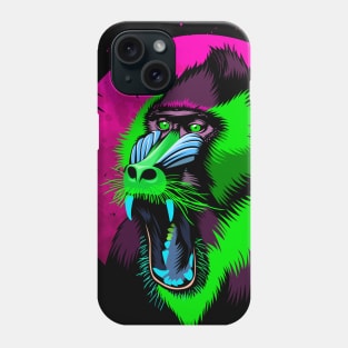 Crazy Monkey Phone Case