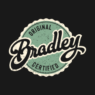 Original Bradley Certified - Vintage Badge Style T-Shirt